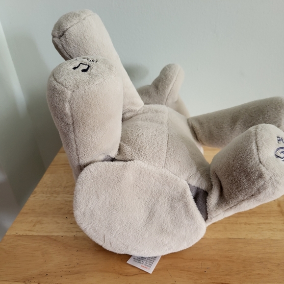 Baby Gund Elephant Animated Flappy Ears Sing and Play Grey - Picture 4 of 9